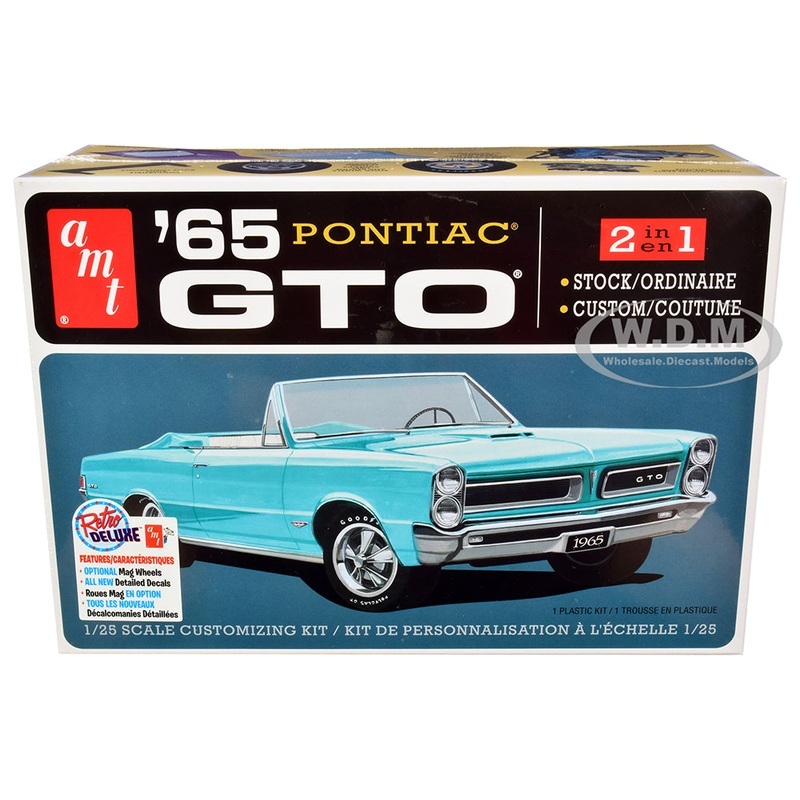 AMT 1191 1/25 1965 Pontiac GTO
