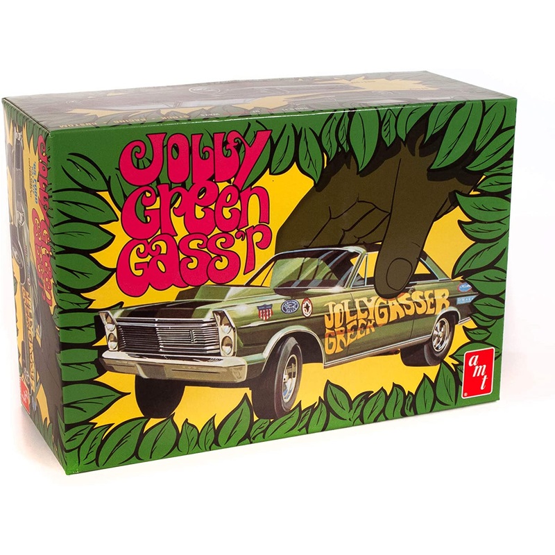 AMT 1192/12 1/25 1965 Ford Galaxie Jolly Green Gasser