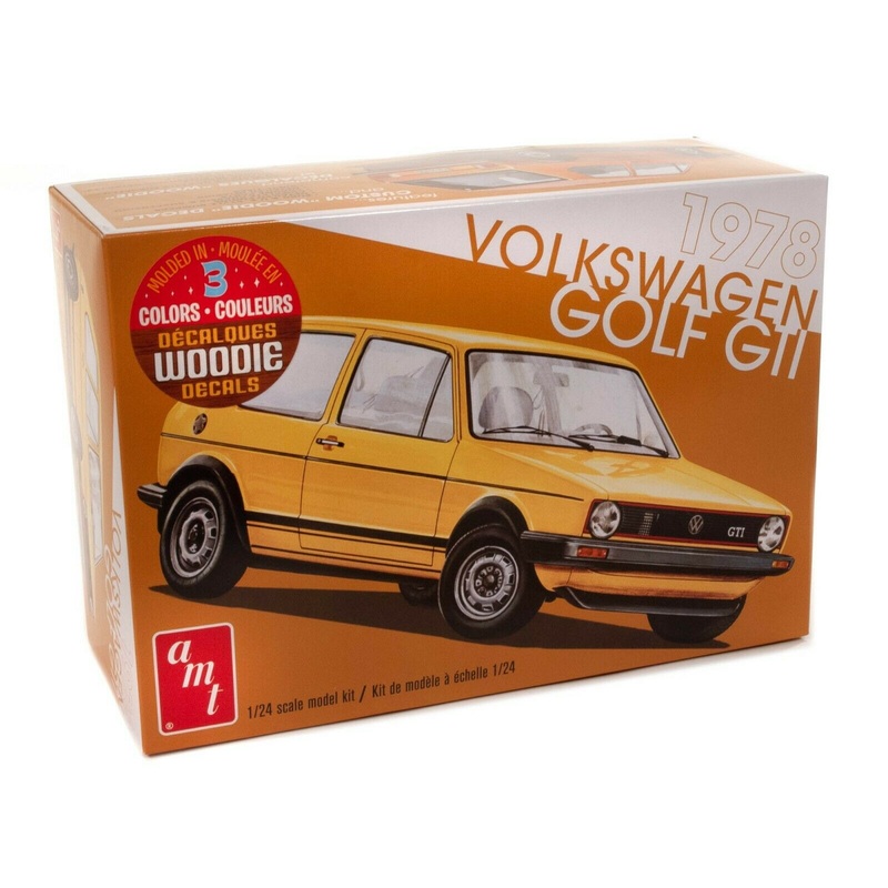 AMT 1213M/12 1/25 1978 Volkswagen Golf GTI