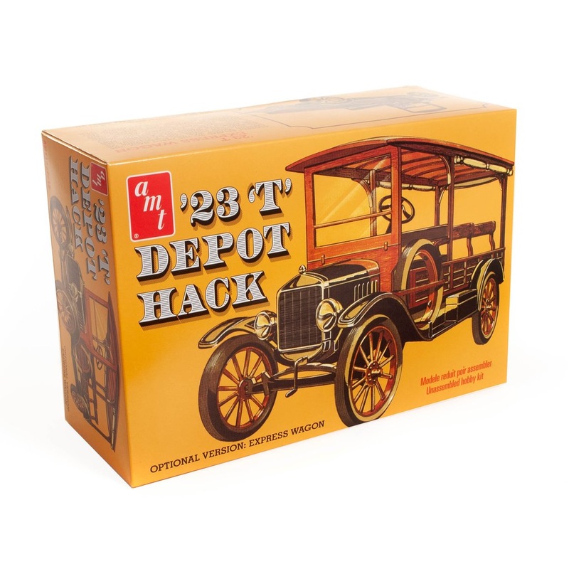 AMT 1237 1923 Ford T Depot Hack