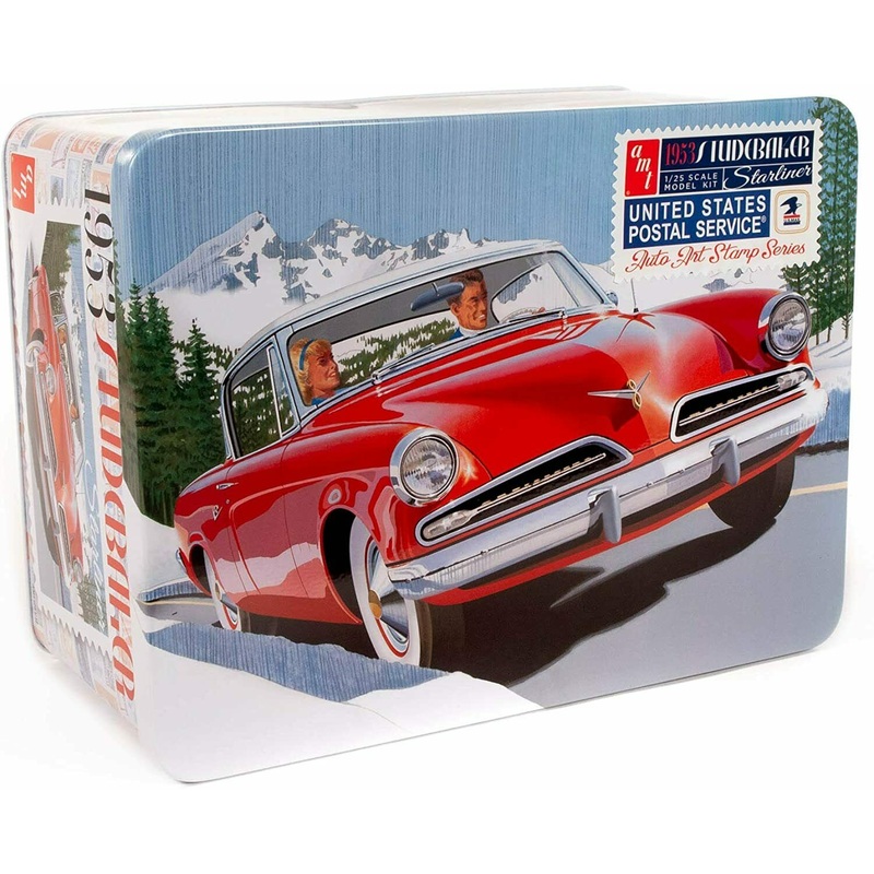 AMT 1251 1/25 '53 Studebaker Starliner USPS Collectible Tin 1953