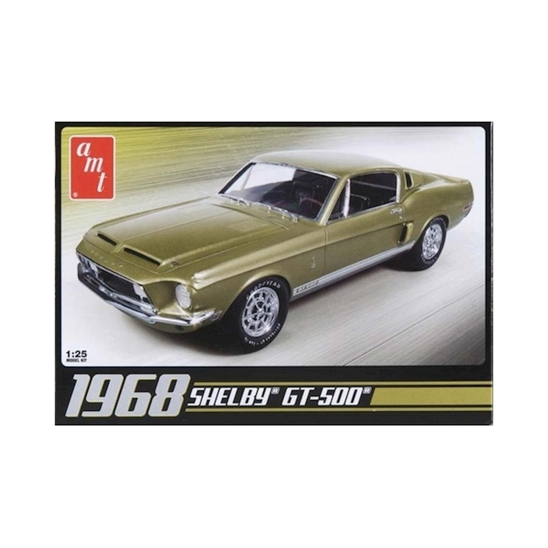 AMT 634/12 1/25 1968 Shelby GT500
