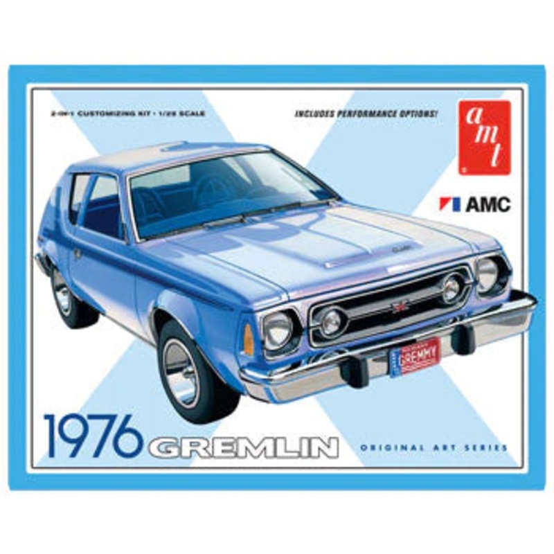 AMT 690 1/25 1976 AMC Gremlin