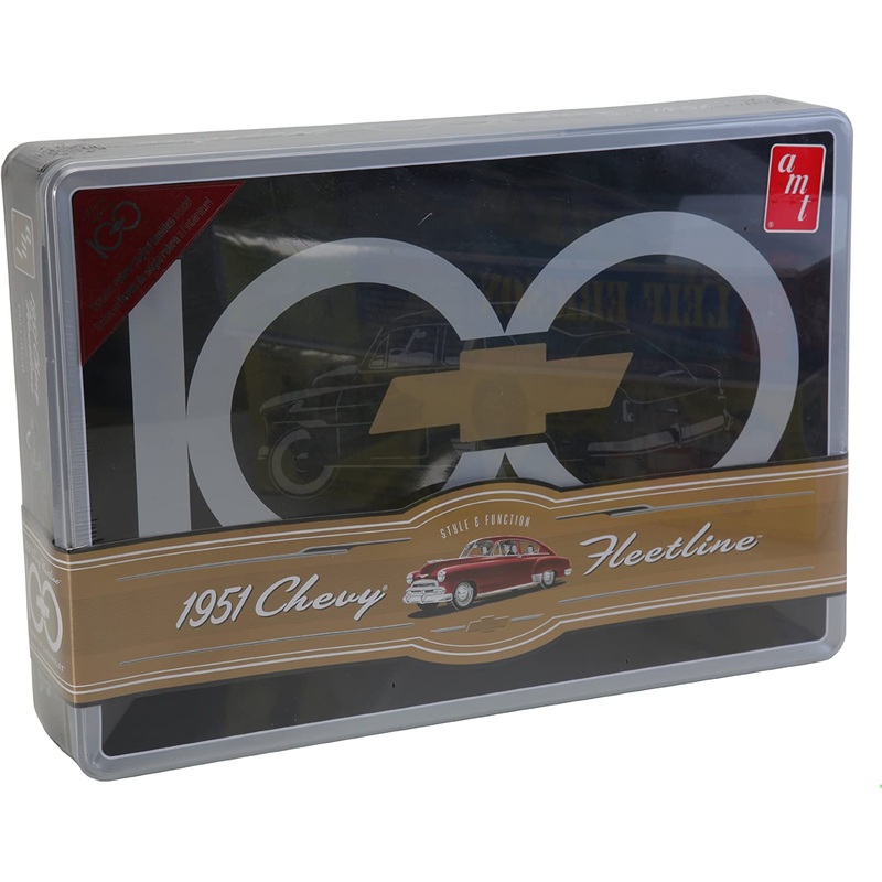 AMT 702 1/25 1951 Chevy Fleetline