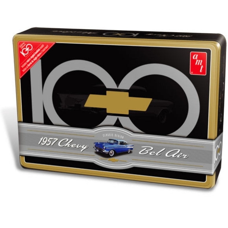 AMT 741 1/25 1957 Chevy Bel Air Chevy Centennial