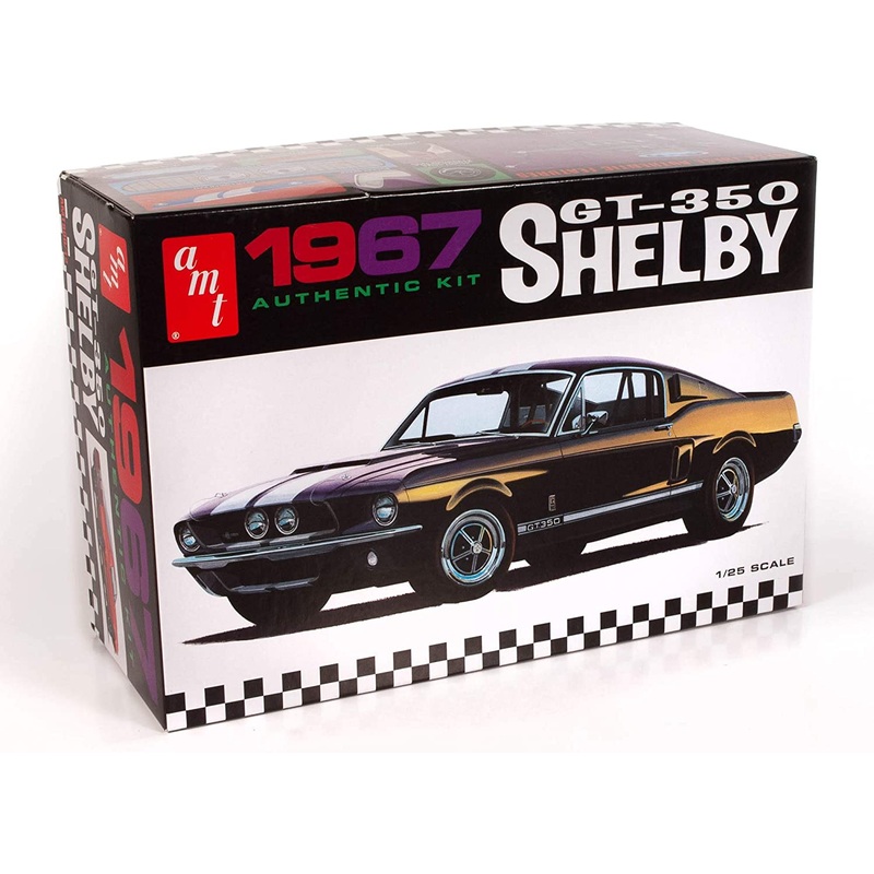 AMT 800/12 1/25 1967 Shelby GT350 White