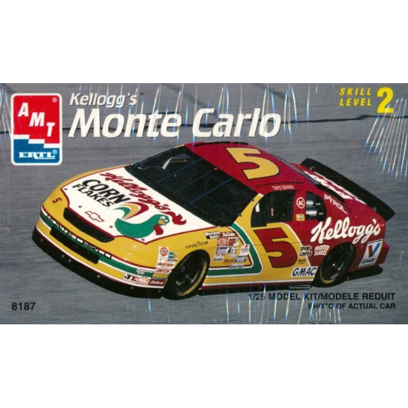 AMT 8187 1/25 Kellogs Monte Carlo