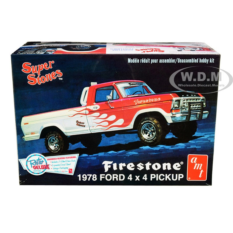AMT 858/12 1/25 1978 Ford Pick-Up Firestone Super Stores