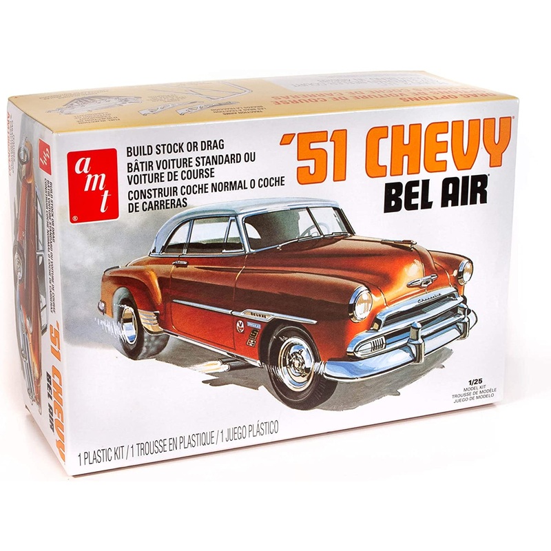 AMT 862 1/25 1951 Chevy Bel Air
