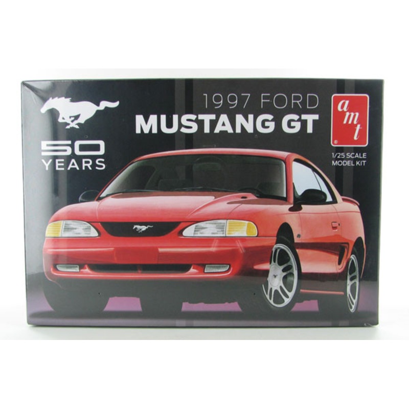 AMT 864/12 1/25 '97 Ford Mustang GT 50th Anniversary