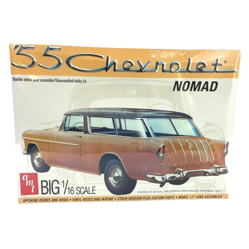 AMT 8657 1/16 1955 Chevrolet Nomad 55 Chevy