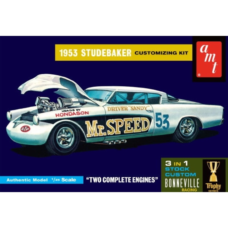 AMT 877 1/25 1953 Studebaker Starliner Mr. Speed