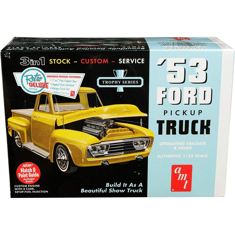 AMT 882/12 1/25 1953 Ford Pickup