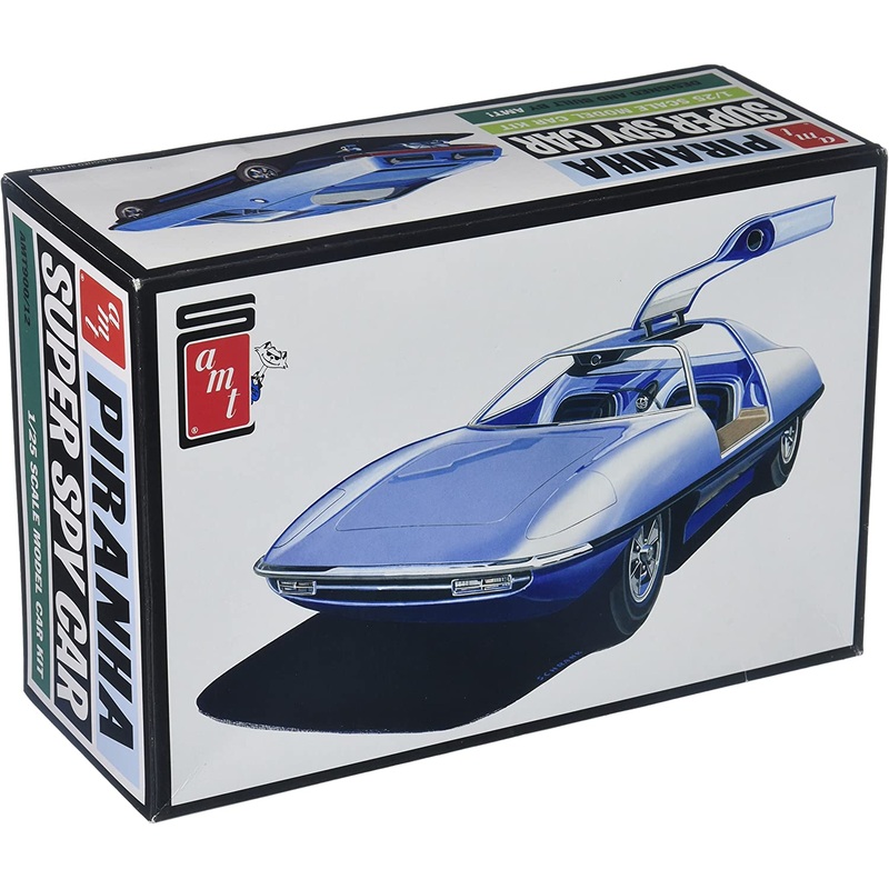 AMT 900 1/25 Piranha Spy Car
