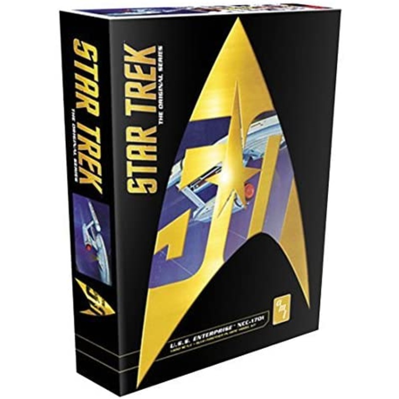 AMT 947/12 1/650 Star Trek Classic USS Enterprise 50th Anniversary