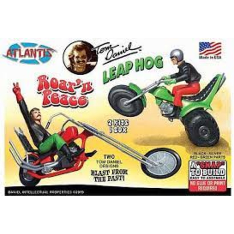 ATLANTIS M6600 Tom Daniel Leap Hog ATV Motorcycle Snap Tite Model