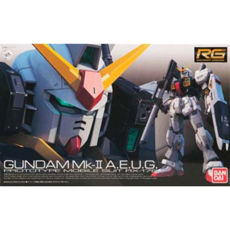 BANDAI 176319 RX-178 Gundam MK II (AEUG) 1/144 RG Model Kit