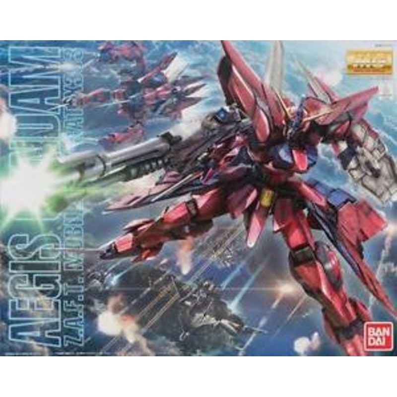 BANDAI 178383 GAT-X303 Aegis Gundam 1/100 MG Model Kit