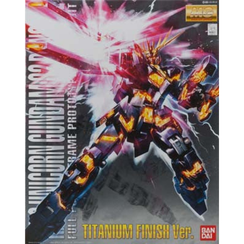 BANDAI 180775 1/100 MG Banshee Titanium Finish Ver *DISC*