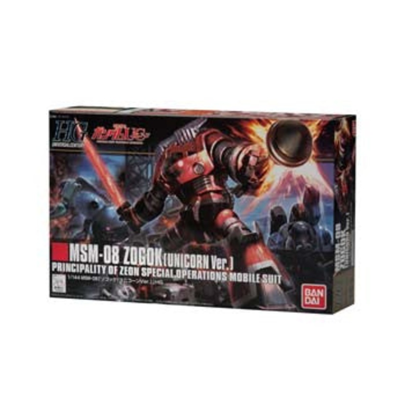 BANDAI 183659 MSM-08 Zogok (Unicorn Version) 1/144 HGUC