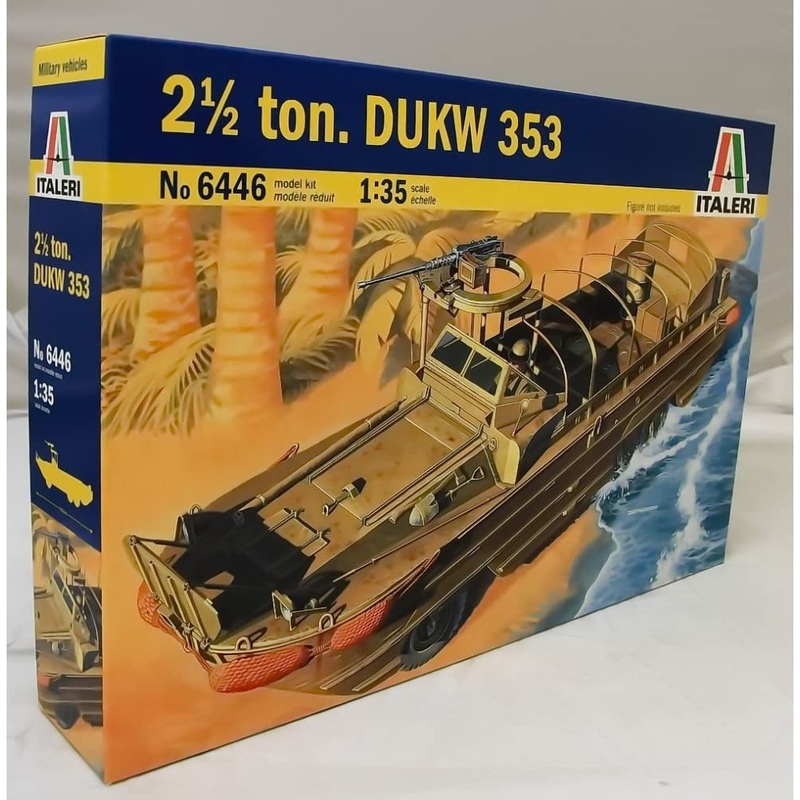 ITALERI 6446 1/35 2 1/2 Ton DUKW 353