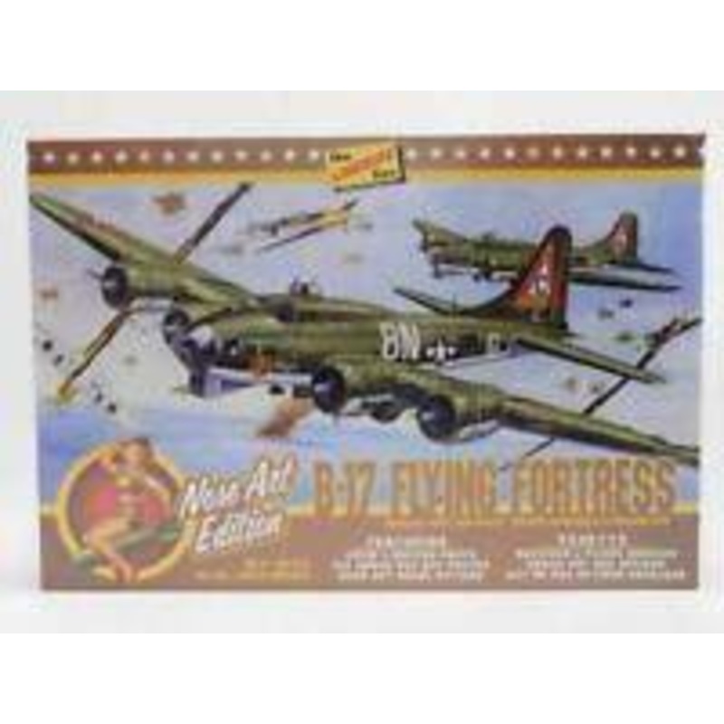 LINDBERG 431 B-17G Nose Art Edition
