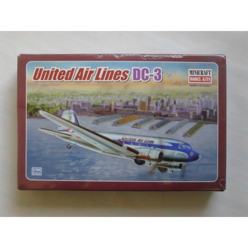MINICRAFT 14509 1/144 United Air Lines DC-3
