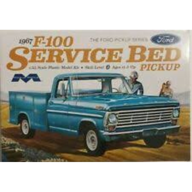 MOEBIUS 1239 1/25 1967 Ford F100 Service Bed