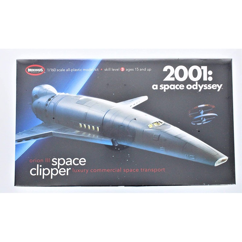 MOEBIUS 2001-2 Space Clipper Orion 2001 Space Odyssey