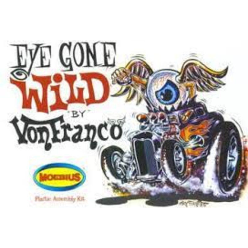 MOEBIUS 911 Von Franco Eye Gone Wild