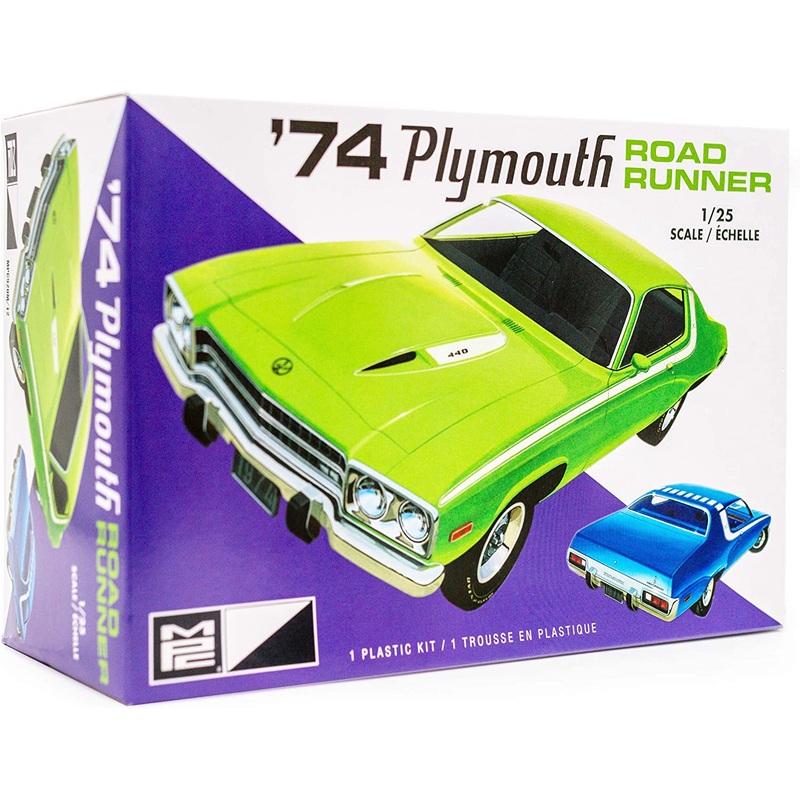 MPC 920M 1/25 1974 Plymouth Road Runner