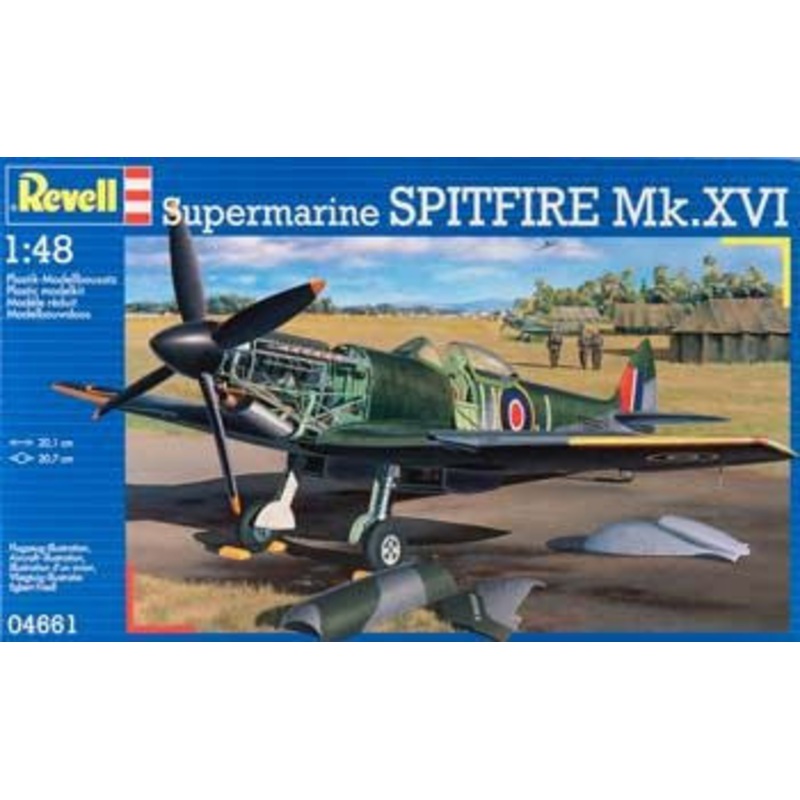 REVELL 04661 1/48 Spitfire Mk.XVI *DISC*