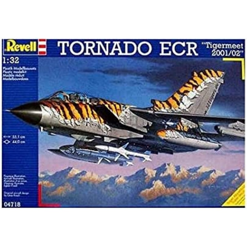 REVELL 04718 1/32 Tornado ECR Tigermeet 2001/02