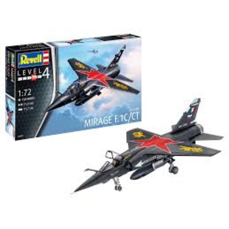 REVELL 04971 1:72 Dassault Mirage F-1C/CT