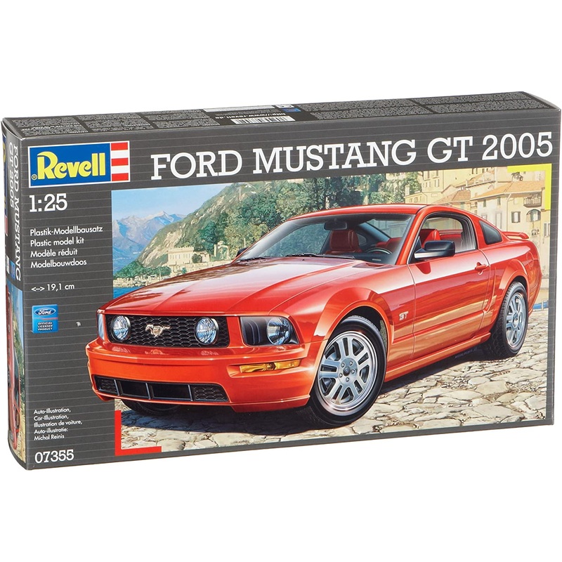 REVELL 07355 1/25 2005 Mustang GT *DISC