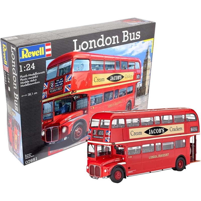 REVELL 07651 1/24 London Bus