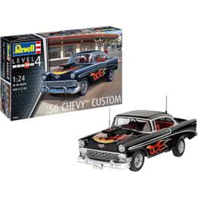 REVELL 07663 1/24 1956 Chevy Custom
