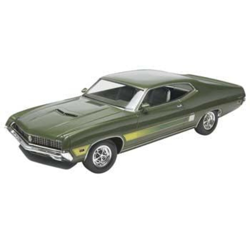 REVELL 85-4099 1/25 1970 Ford Torino GT 2N1