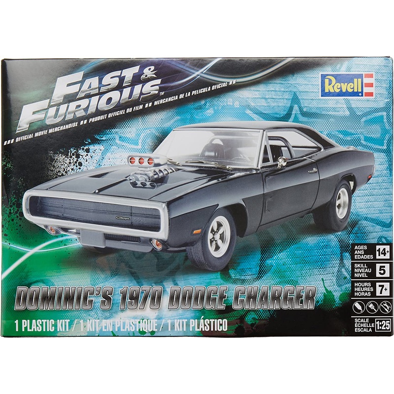 REVELL 85-4319 1/25 Fast & Furious 1970 Dodge Charger