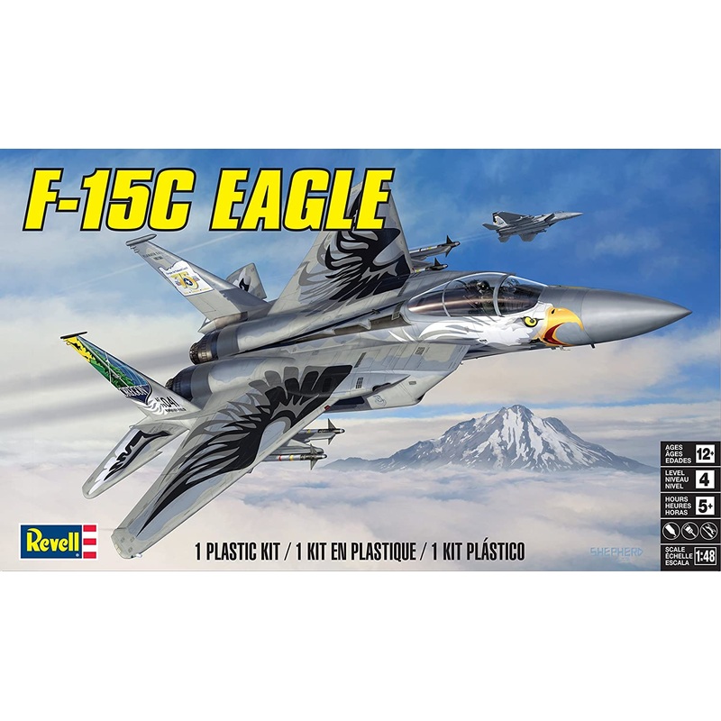 REVELL 85-5870 1/48 F-15C Eagle
