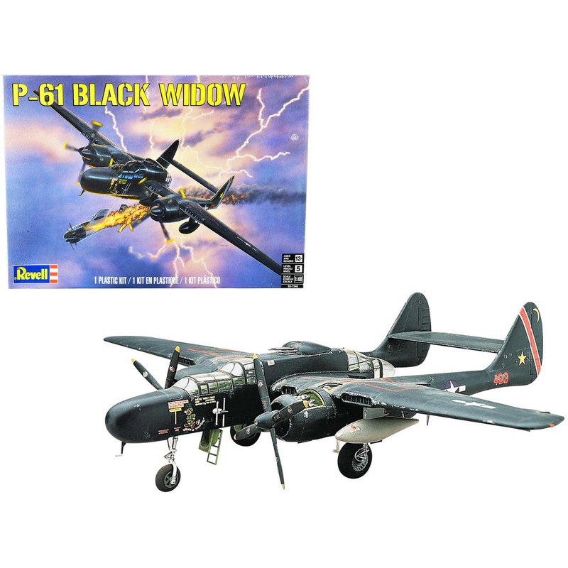 REVELL 85-7546 1/48 P-61 Black Widow