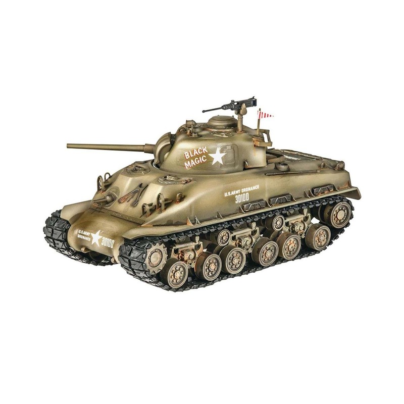 REVELL 85-7864 1/35 M4 Sherman Tank