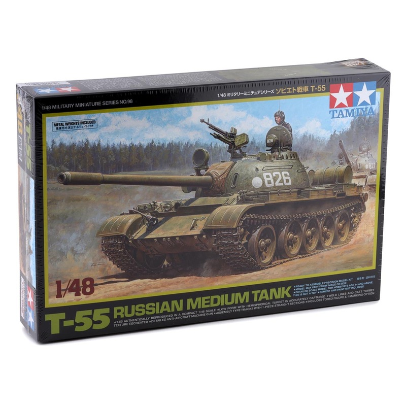 TAMIYA 32598 Russian Medium Tank T-55