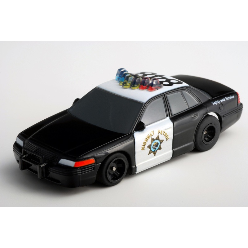 AFX 21034 Highway Patrol #848 Police MegeG+ Mega G+ Ho slot car