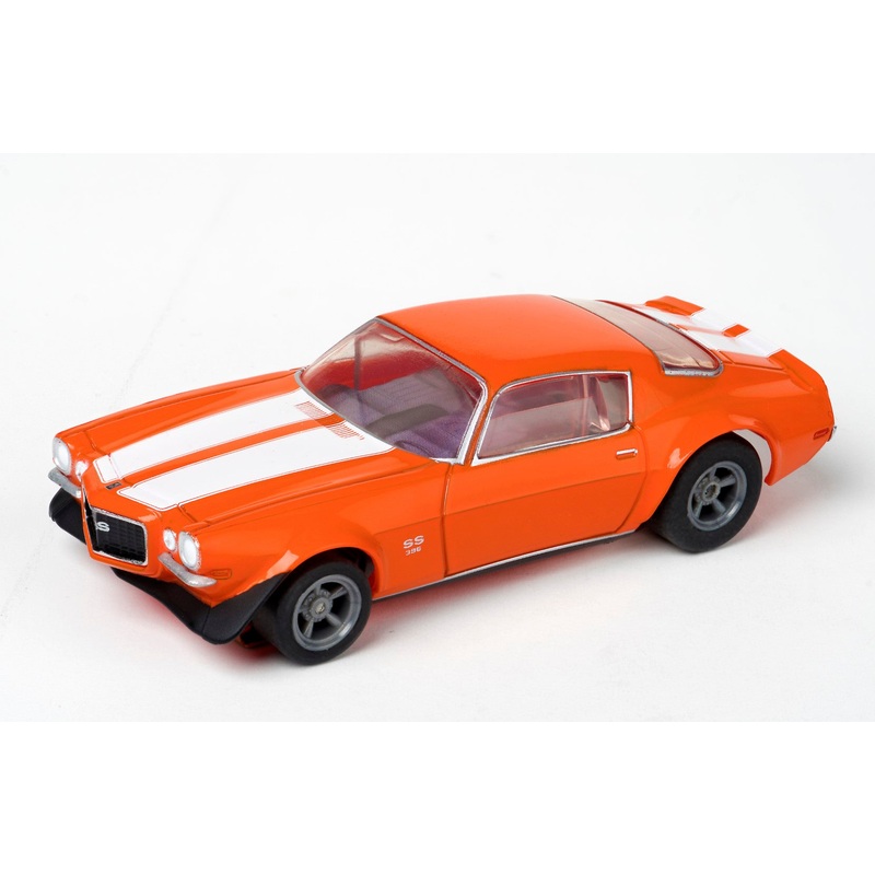 AFX 22027 Chevy Camaro SS396 Orange MegeG+ Mega G+ Ho slot car
