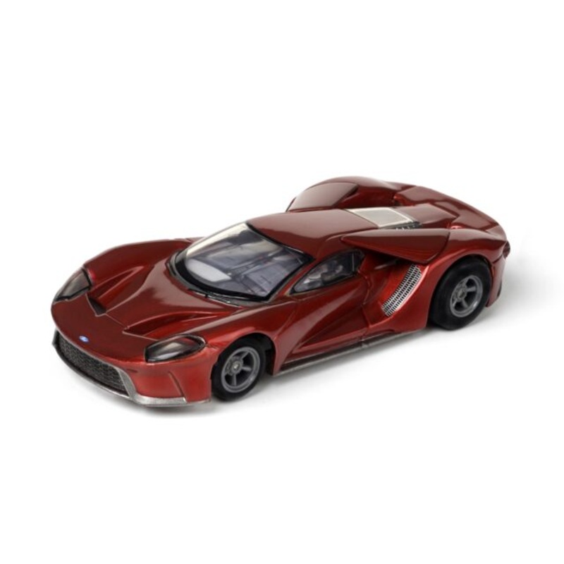 AFX 22030 Ford GT Liquid Red MegaG+ Mega G+ Ho slot car