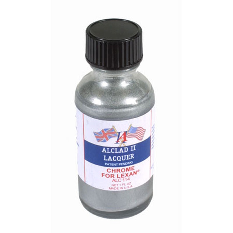 ALCLAD 114 Chrome for Lexan 1 oz