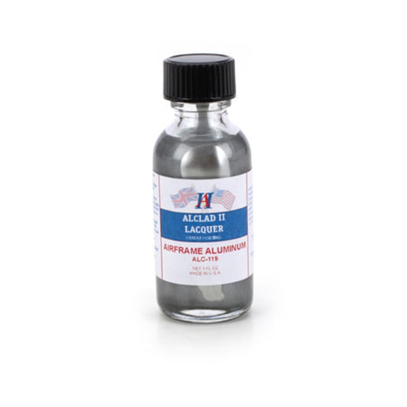 ALCLAD 119 Airframe Aluminum 1 oz
