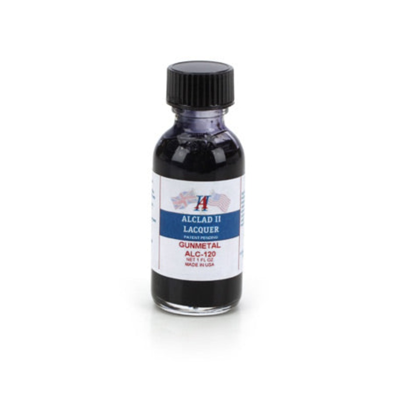 ALCLAD 120 Gunmetal 1 oz