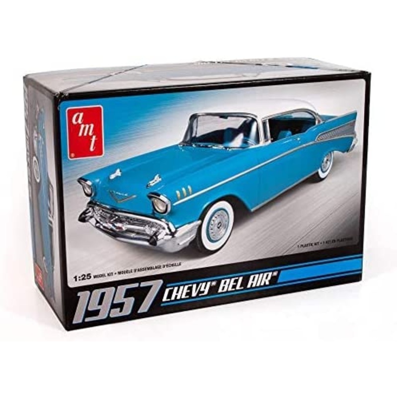AMT 638M 1/24 1957 Chevy Bel Air